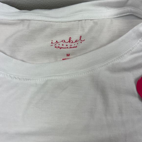 Isabel Maternity Short Sleeve "Hey There Pumpkin" Graphic T-Shirt - Size M - NWT - Picture 2 of 6